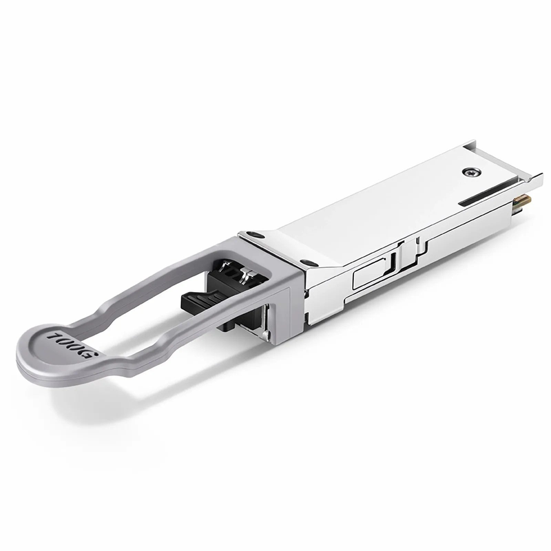 FyberOptix Cisco Compatible 100GBASE-SR SWDM4 QSFP28 BiDi 4 x 25G NRZ 850/880/910/940nm 100m DOM Duplex LC/UPC MMF Optical Transceiver Module