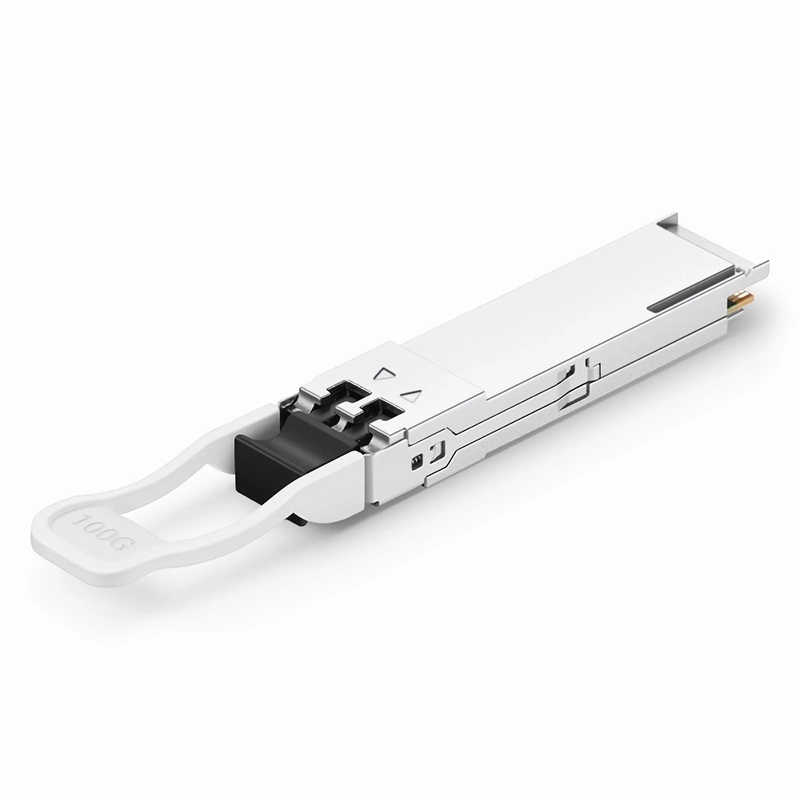 FyberOptix Cisco Compatible 100GBASE-ER4 QSFP28 4 x 25G NRZ 1310nm 60km DOM Duplex LC/UPC SMF Optical Transceiver Module