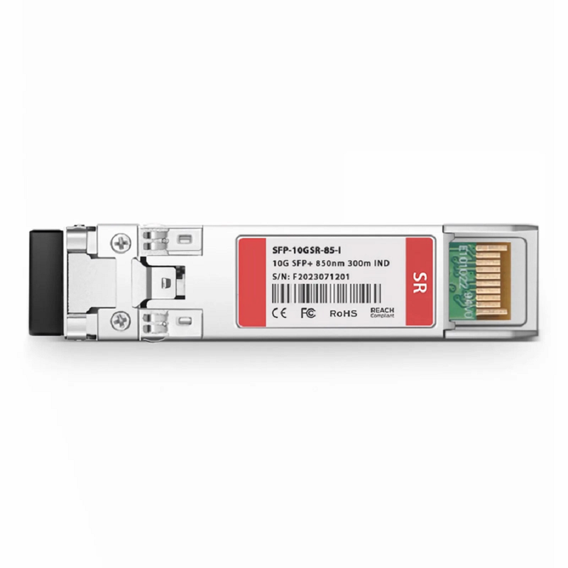 FyberOptix Cisco SFP-10G-SR-I Compatible 10GBASE-SR SFP+ 850nm 300m DOM Duplex LC/UPC MMF Optical Transceiver Module (Industrial)