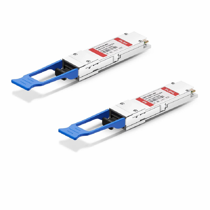 FyberOptix Cisco QSFP-40G-PLRL4 Compatible 40GBASE-PLR4L QSFP+ 1310nm 2km DOM MPO-12/APC SMF Optical Transceiver Module