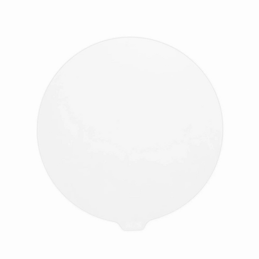 FyberOptix Colorless Transparent Polishing Final Film with 127mm Diameter (100 PCS/Pack)