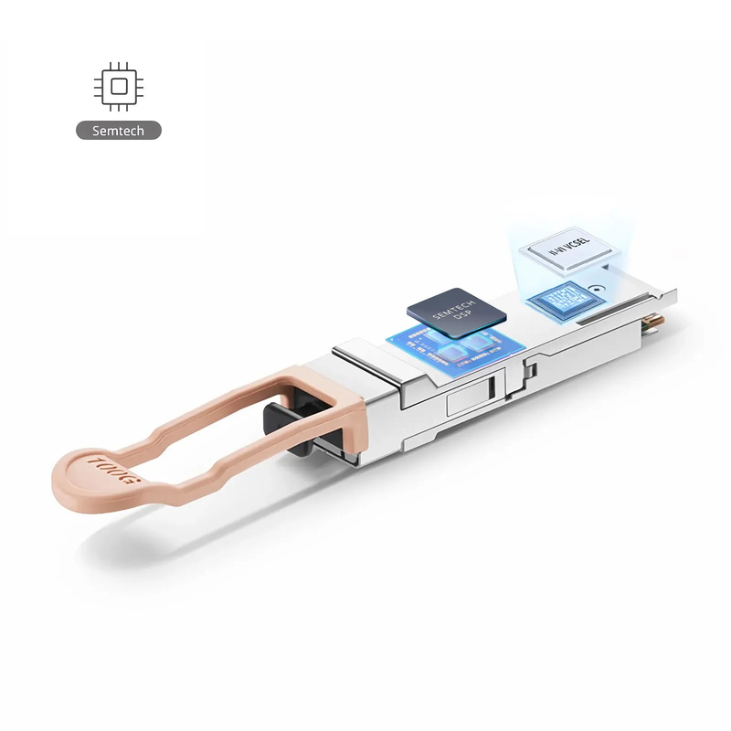 FyberOptix HPE Aruba JL309A Compatible 100GBASE-SR4 QSFP28 4 x 25G NRZ 850nm 100m DOM MPO-12/UPC MMF Optical Transceiver Module, Breakout to 4 x 25G-SR