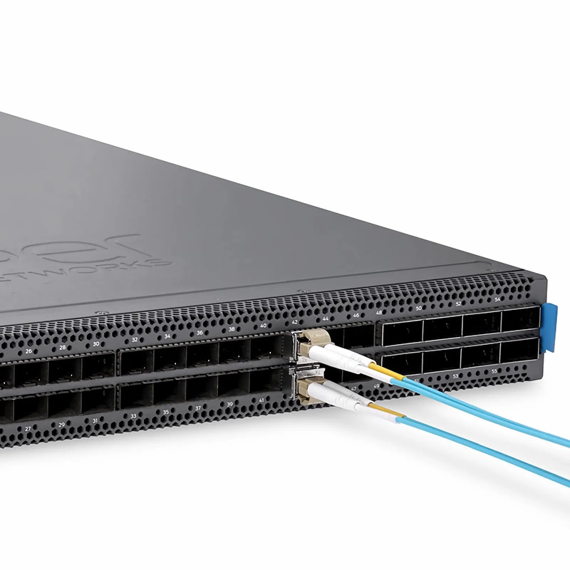 FyberOptix Juniper Networks Compatible 25GBASE-SR SFP28 850nm 100m DOM Duplex LC/UPC MMF Optical Transceiver Module