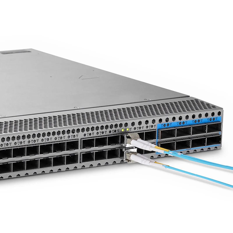 FyberOptix NETGEAR AVM761 Compatible 25GBASE-SR SFP28 850nm 100m DOM Duplex LC/UPC MMF Optical Transceiver Module