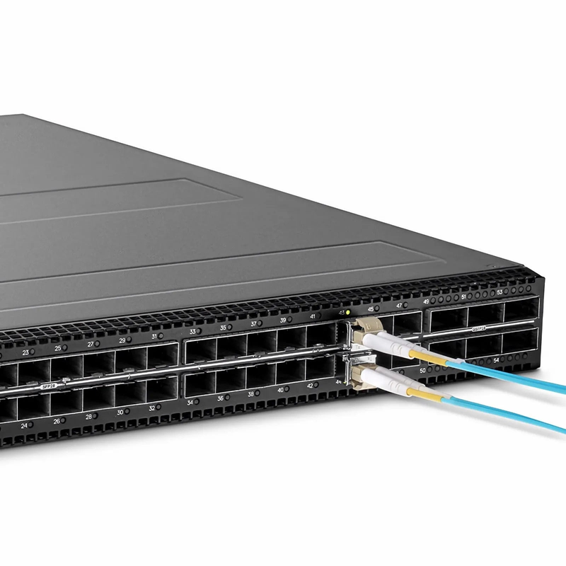 FyberOptix Dell SFP28-25G-SR Compatible 25GBASE-SR SFP28 850nm 100m DOM Duplex LC/UPC MMF Optical Transceiver Module