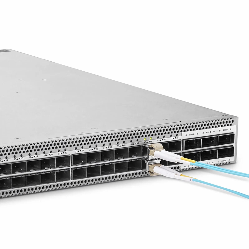 FyberOptix Brocade AFBR-734SMZ Compatible 25GBASE-SR SFP28 850nm 100m DOM Duplex LC/UPC MMF Optical Transceiver Module
