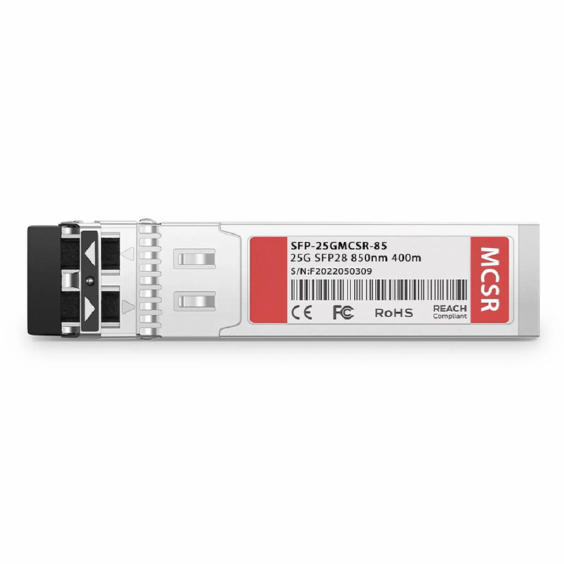 FyberOptix Cisco Compatible 25GBASE-ER SFP28 1310nm 40km DOM Duplex LC/UPC SMF Optical Transceiver Module