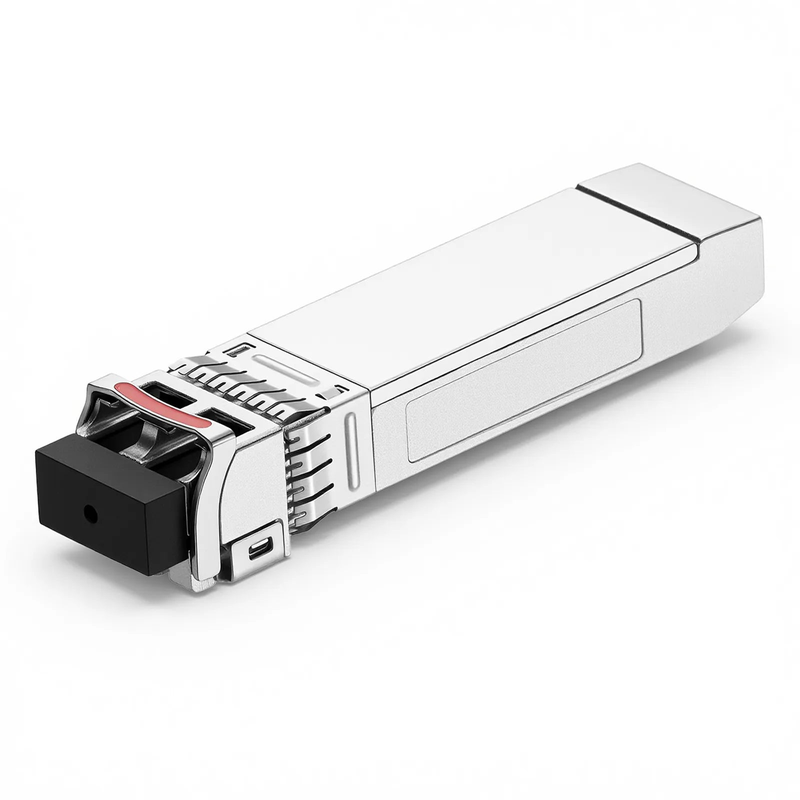FyberOptix Cisco Compatible 25GBASE-ER SFP28 1310nm 40km DOM Duplex LC/UPC SMF Optical Transceiver Module