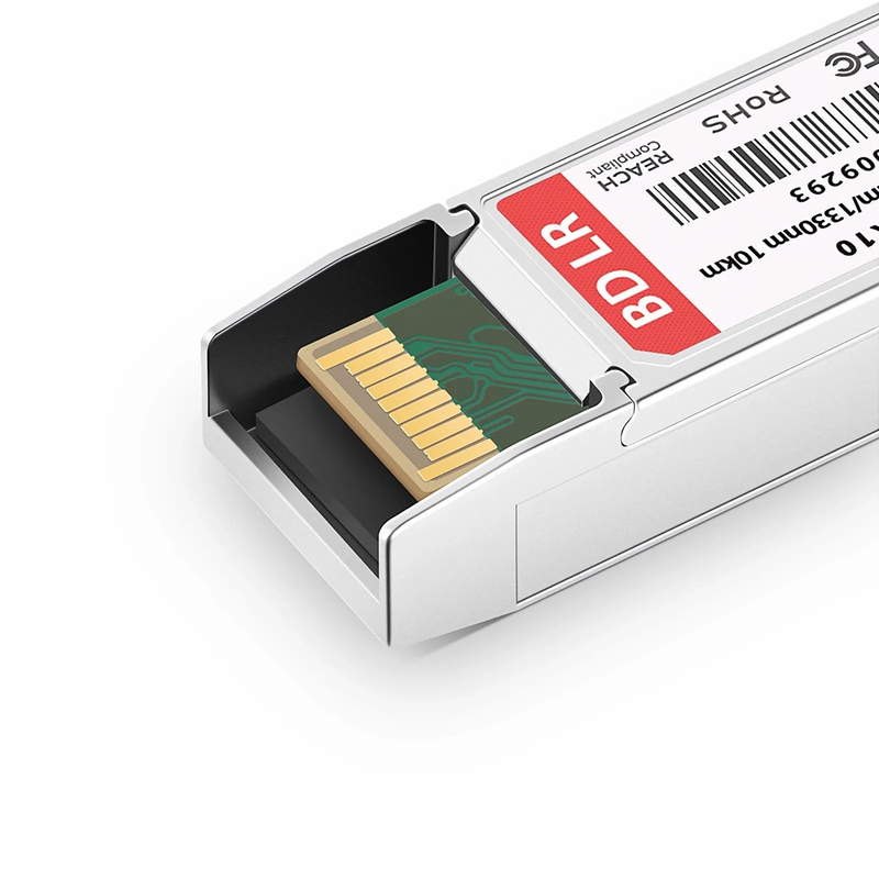 FyberOptix Cisco SFP-25GBX-U-10 Compatible 25GBASE-U SFP28 BiDi 1270nm-TX/1330nm-RX 10km DOM Simplex LC/UPC SMF Optical Transceiver Module