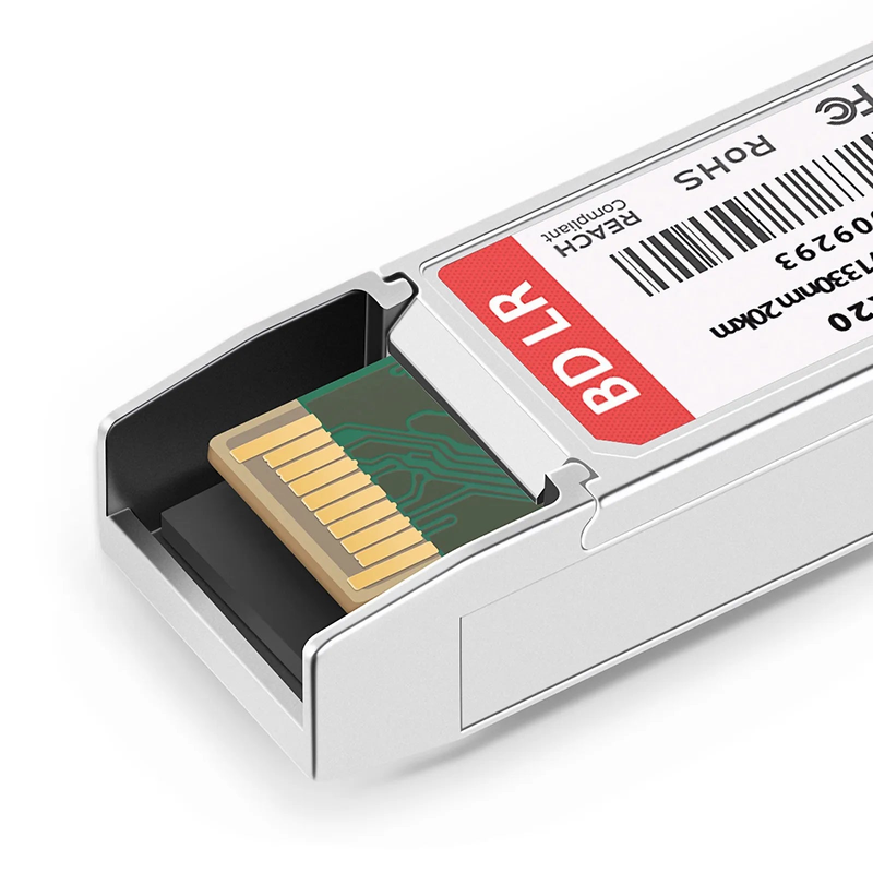 FyberOptix Cisco SFP-25GBX-U-20 Compatible 25GBASE-U SFP28 BiDi 1270nm-TX/1330nm-RX 20km DOM Simplex LC/UPC SMF Optical Transceiver Module