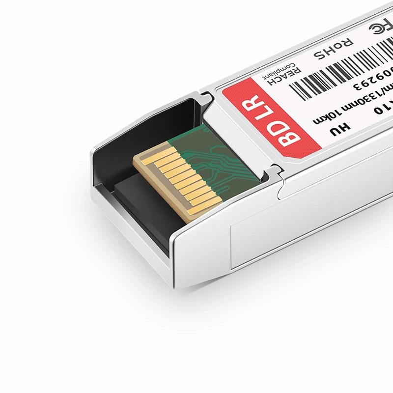FyberOptix HW 25GBase-BX-U Compatible 25GBASE-U SFP28 BiDi 1270nm-TX/1330nm-RX 10km DOM Simplex LC/UPC SMF Optical Transceiver Module