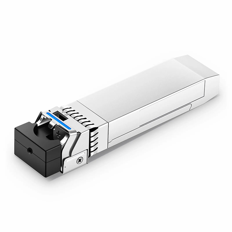 FyberOptix Brocade 25G-SFP28-BXU Compatible 25GBASE-U SFP28 BiDi 1270nm-TX/1330nm-RX 10km DOM Simplex LC/UPC SMF Optical Transceiver Module