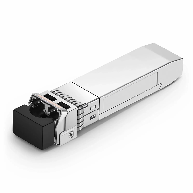 FyberOptix Cisco SFP-10G-SR Compatible 10GBASE-SR SFP+ 850nm 300m DOM Duplex LC/UPC MMF Optical Transceiver Module