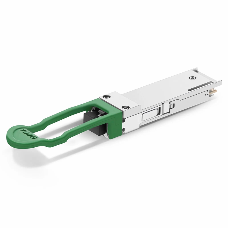 FyberOptix Cisco QSFP-100G-CWDM4-S Compatible 100GBASE-CWDM4 QSFP28 4 x 25G NRZ 1310nm 2km DOM Duplex LC/UPC SMF Optical Transceiver Module
