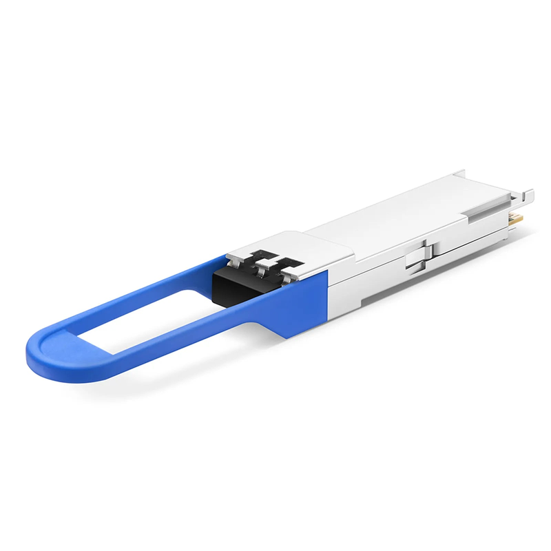 FyberOptix Cisco QSFP-40G-LR4 Compatible 40GBASE-LR4 QSFP+ 1310nm 10km DOM Duplex LC/UPC SMF Optical Transceiver Module