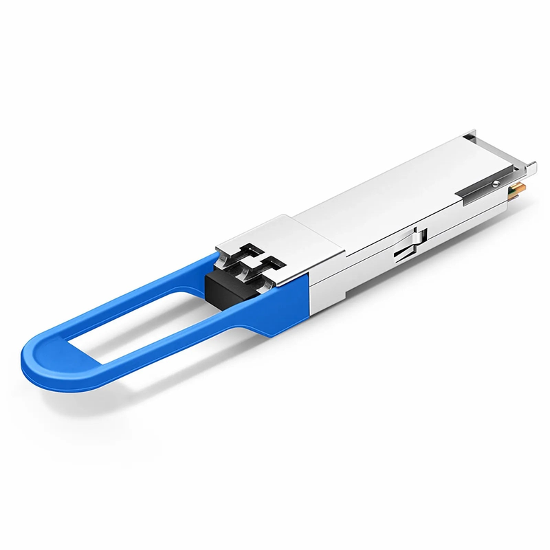 FyberOptix Cisco WSP-Q40GLR4L Compatible 40GBASE-LR4L QSFP+ 1310nm 2km DOM Duplex LC/UPC SMF Optical Transceiver Module