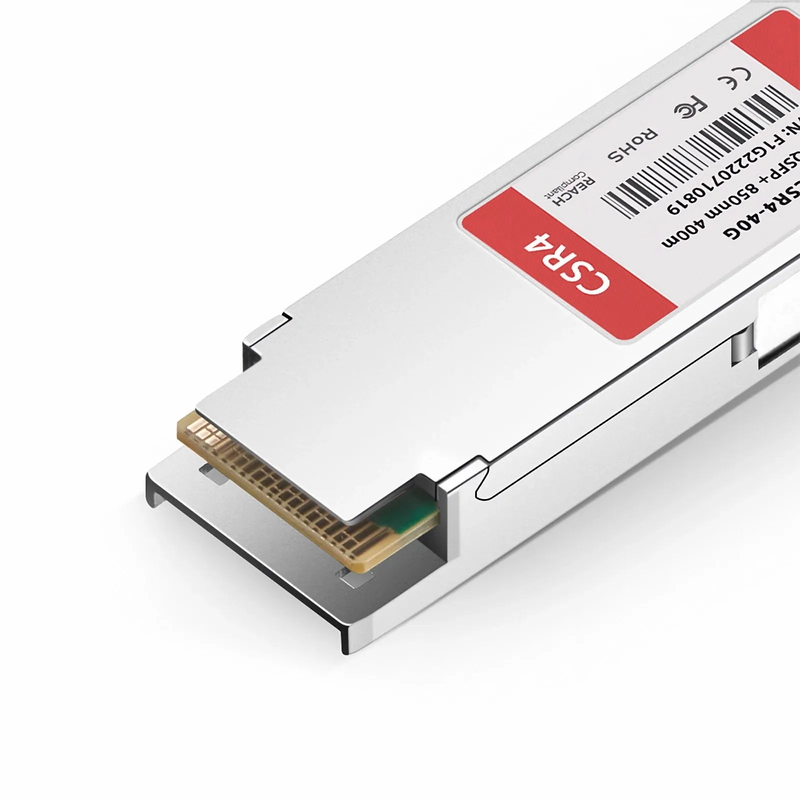 FyberOptix Cisco QSFP-40G-CSR4 Compatible 40GBASE-CSR4 QSFP+ 850nm 400m DOM MPO-12/UPC MMF Optical Transceiver Module, Breakout to 4 x 10G-SR