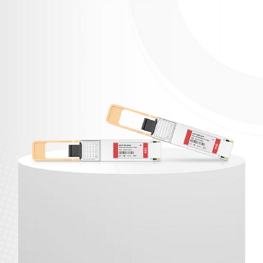 FyberOptix HW 02311YVB Compatible 40GBASE-LR4L QSFP+ 1310nm 2km DOM Duplex LC/UPC SMF Optical Transceiver Module