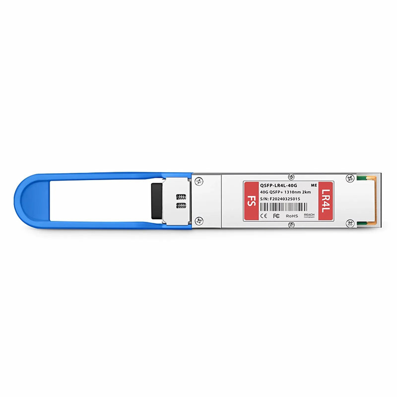 FyberOptix NVIDIA/Mellanox MC2210511-IR4 Compatible 40GBASE-LR4L QSFP+ 1310nm 2km DOM Duplex LC/UPC SMF Ethernet Optical Transceiver Module