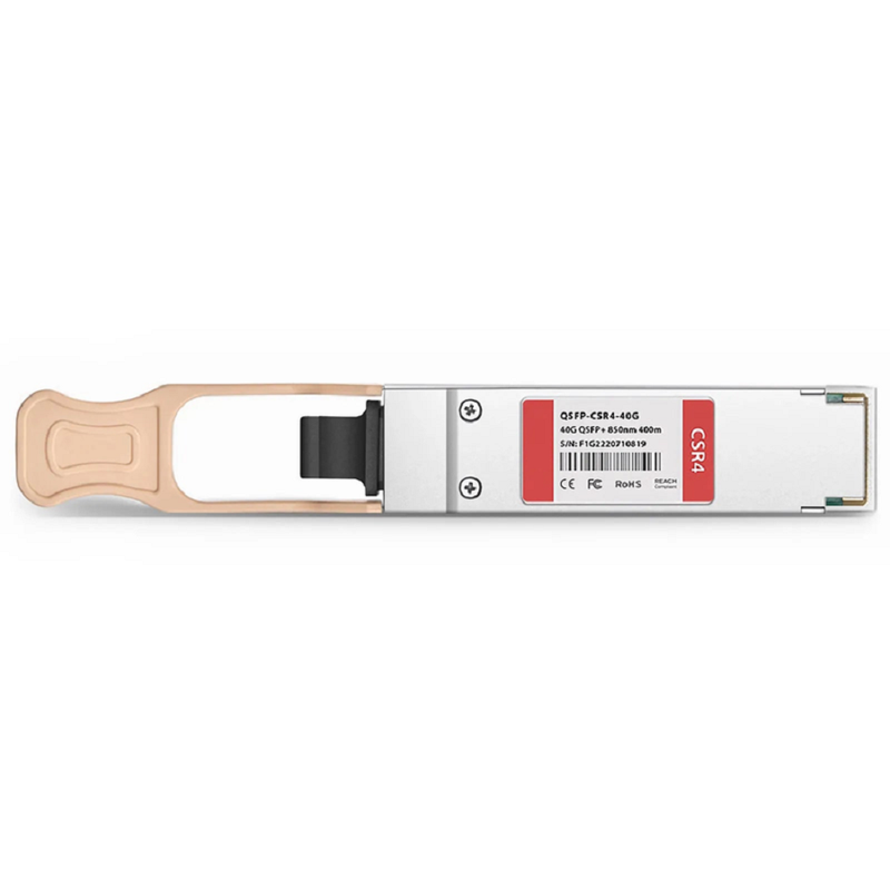 FyberOptix Cisco QSFP-40G-CSR4 Compatible 40GBASE-CSR4 QSFP+ 850nm 400m DOM MPO-12/UPC MMF Optical Transceiver Module, Breakout to 4 x 10G-SR