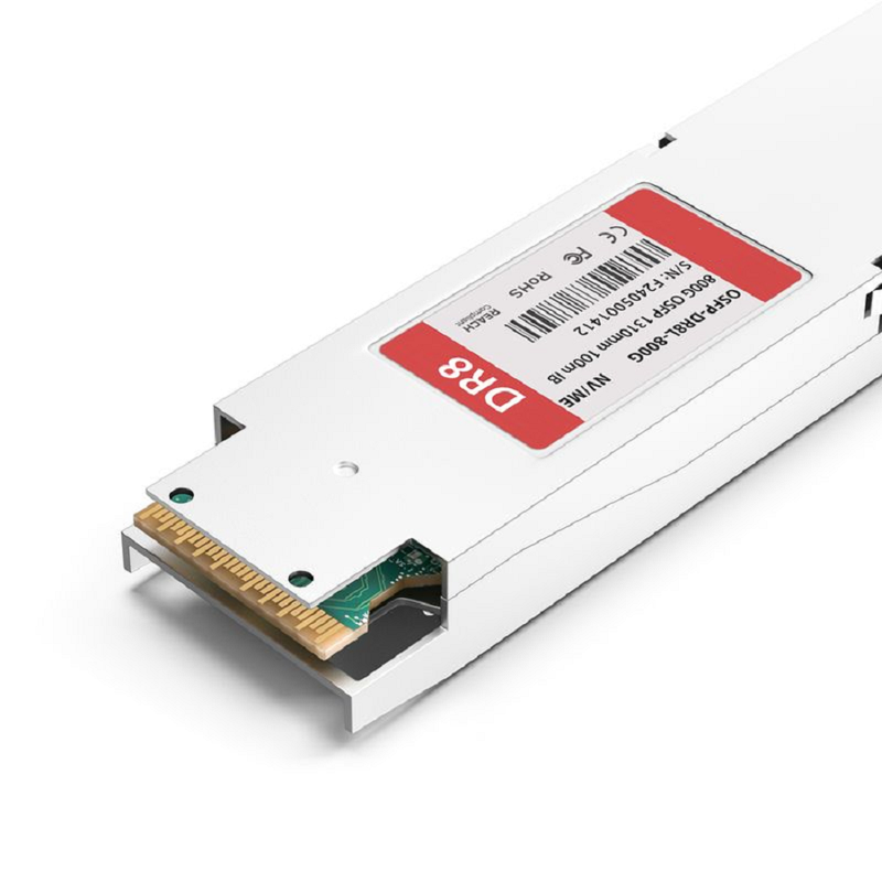 FyberOptix Cisco Compatible 100GBASE-PLR4 QSFP28 4 x 25G NRZ 1310nm 10km DOM MPO-12/APC SMF Optical Transceiver Module, Breakout to 4 x 25G-LR