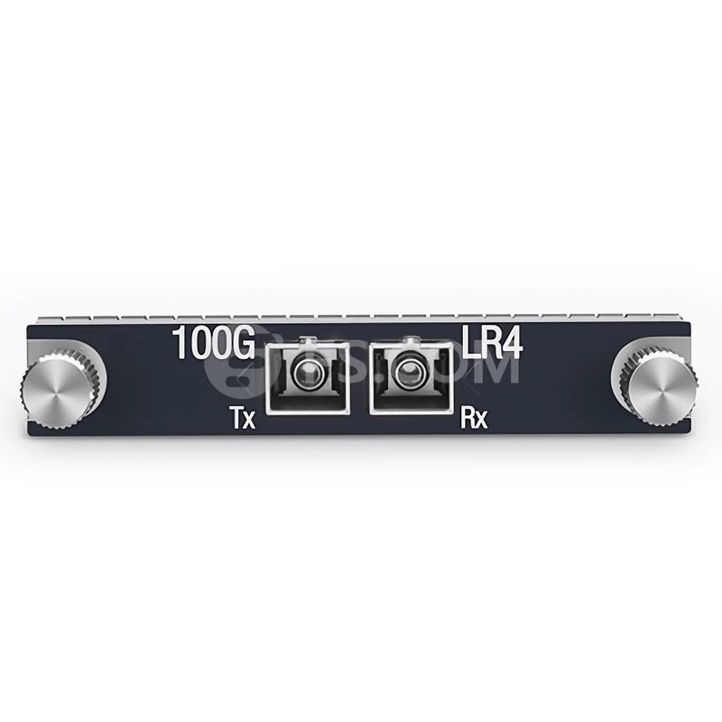 FyberOptix Dell CFP-100GBASE-LR4 Compatible 100GBASE-LR4 CFP 4 x 25G NRZ 1310nm 10km DOM Duplex LC SMF Optical Transceiver Module