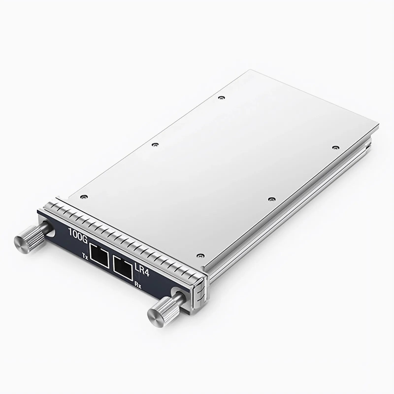 FyberOptix HW CFP-100G-LR4 Compatible 100GBASE-LR4 CFP 4 x 25G NRZ 1310nm 10km DOM Duplex LC SMF Optical Transceiver Module