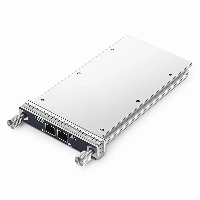 FyberOptix Cisco CFP-100G-LR4 Compatible 100GBASE-LR4 CFP 4 x 25G NRZ 1310nm 10km DOM Duplex LC SMF Optical Transceiver Module