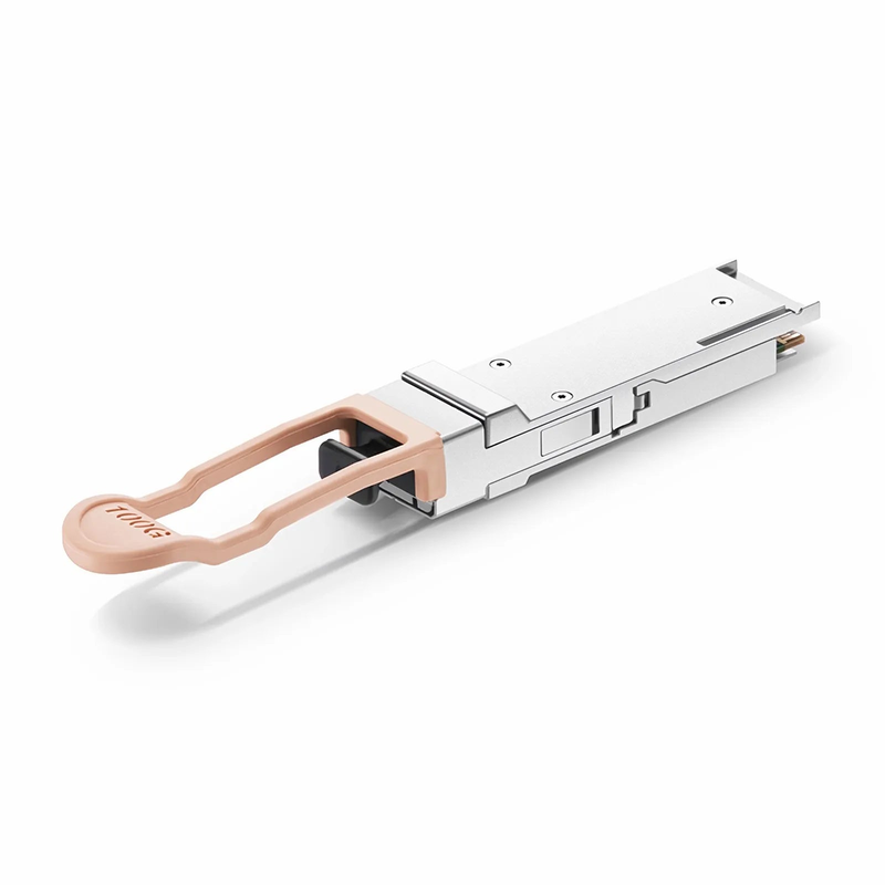 FyberOptix Cisco QSFP-100G-SR4-S Compatible 100GBASE-SR4 QSFP28 4 x 25G NRZ 850nm 100m DOM MPO-12/UPC MMF Optical Transceiver Module, Breakout to 4 x 25G-SR