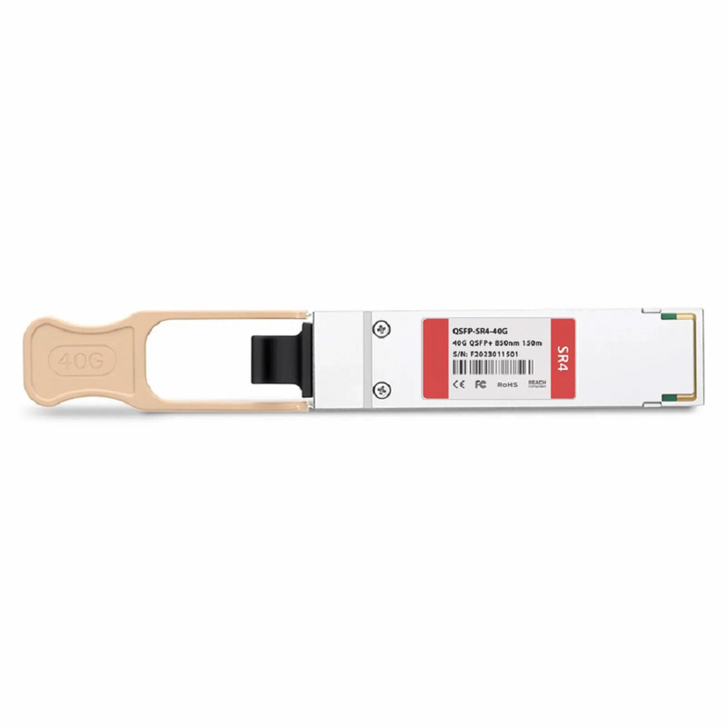 FyberOptix Cisco QSFP-40G-SR4-S Compatible 40GBASE-SR4 QSFP+ 850nm 150m DOM MPO-12/UPC MMF Optical Transceiver Module