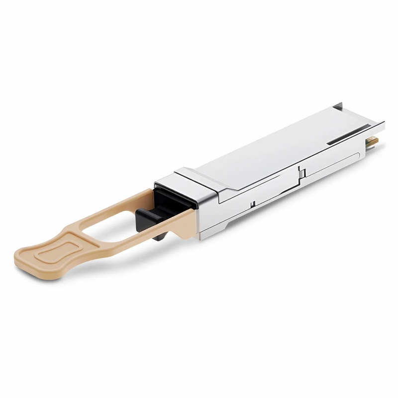 FyberOptix Cisco QSFP-40G-SR4-S Compatible 40GBASE-SR4 QSFP+ 850nm 150m DOM MPO-12/UPC MMF Optical Transceiver Module