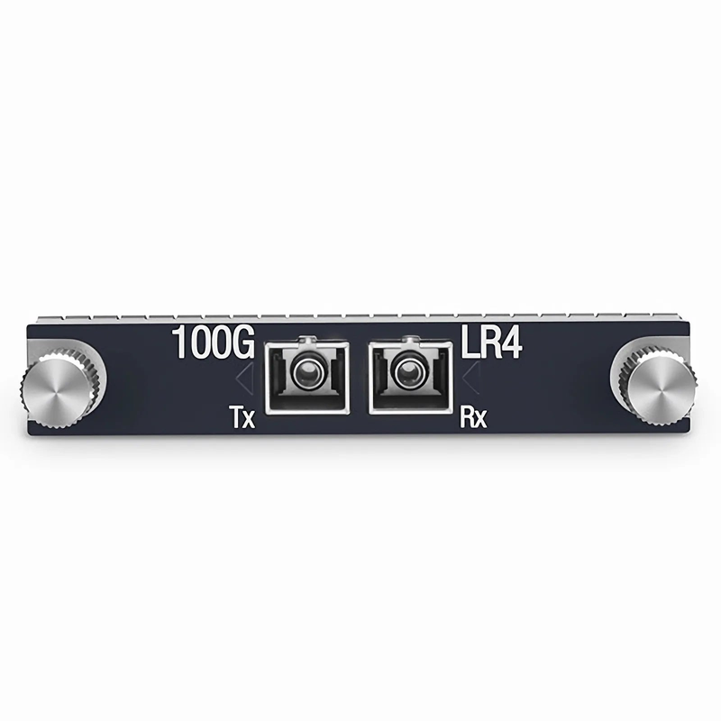 FyberOptix Cisco CFP-100G-LR4 Compatible 100GBASE-LR4 CFP 4 x 25G NRZ 1310nm 10km DOM Duplex LC SMF Optical Transceiver Module