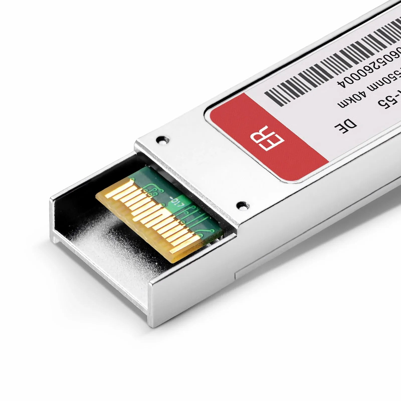 FyberOptix Dell (DE) Compatible 10GBASE-ER XFP 1550nm 40km DOM Duplex LC SMF Optical Transceiver Module