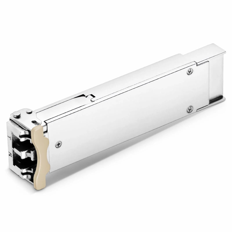 FyberOptix Cisco XFP-10G-MM-SR Compatible 10GBASE-SR XFP 850nm 300m DOM Duplex LC MMF Optical Transceiver Module