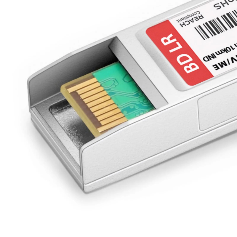 FyberOptix NVIDIA/Mellanox SFP28-25G-BX-I Compatible 25GBASE-D SFP28 BiDi 1330nm-TX/1270nm-RX 10km DOM Simplex LC/UPC SMF Ethernet Optical Transceiver Module (Industrial)