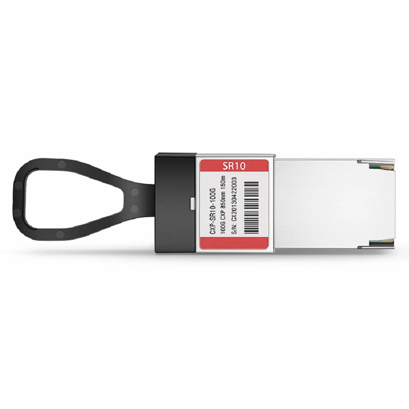 FyberOptix Generic Compatible 100GBASE-SR10 CXP 10 x 10G NRZ 850nm 150m DOM MPO-24 MMF Optical Transceiver Module