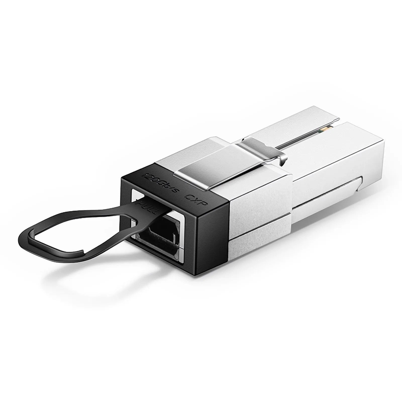 FyberOptix HW CXP-100G-SR10 Compatible 100GBASE-SR10 CXP 10 x 10G NRZ 850nm 150m DOM MPO-24 MMF Optical Transceiver Module