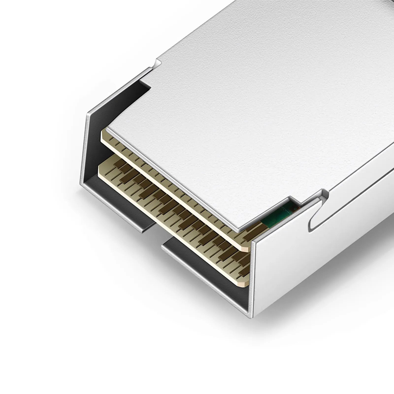 FyberOptix HW CXP-100G-SR10 Compatible 100GBASE-SR10 CXP 10 x 10G NRZ 850nm 150m DOM MPO-24 MMF Optical Transceiver Module