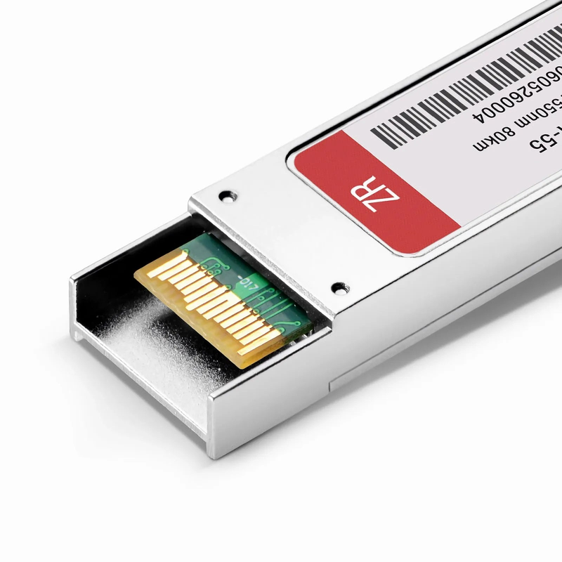 FyberOptix Cisco ONS-XC-10G-L2 Compatible 10GBASE-ZR/ZW and OC-192/STM-64 LR-2 XFP 1550nm 80km DOM Duplex LC SMF Optical Transceiver Module