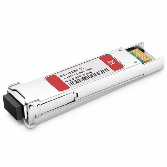 FyberOptix Cisco Compatible 10GBASE-LR/LW and OC-192/STM-64 SR-1 XFP 1310nm 10km DOM Duplex LC/UPC SMF Optical Transceiver Module