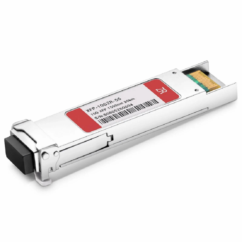 FyberOptix Cisco ONS-XC-10G-S1 Compatible 10GBASE-LR/LW and OC-192/STM-64 SR-1 XFP 1310nm 10km DOM Duplex LC SMF Optical Transceiver Module