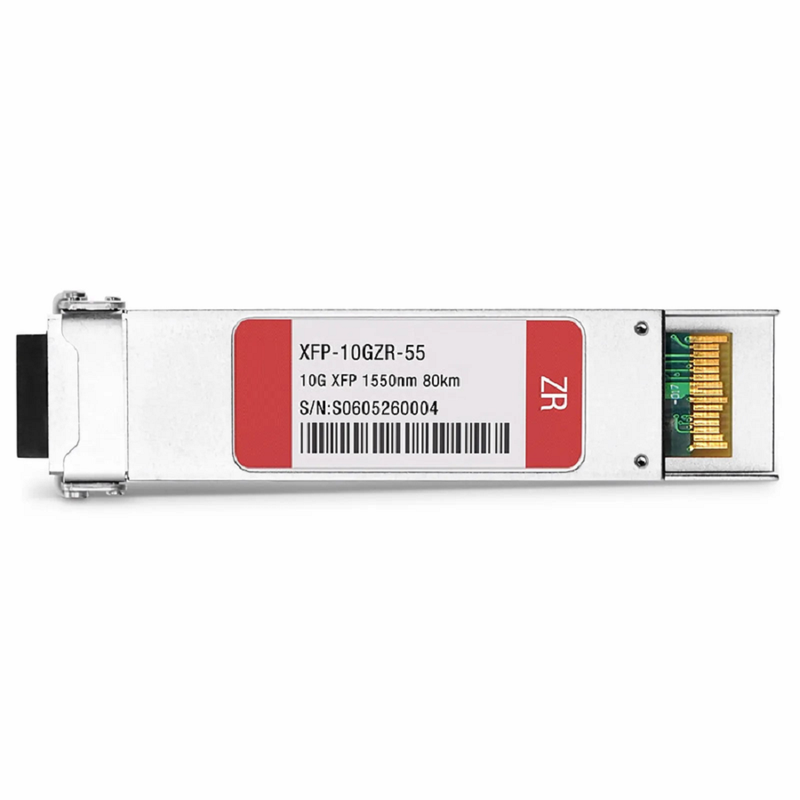 FyberOptix Cisco ONS-XC-10G-S1 Compatible 10GBASE-LR/LW and OC-192/STM-64 SR-1 XFP 1310nm 10km DOM Duplex LC SMF Optical Transceiver Module