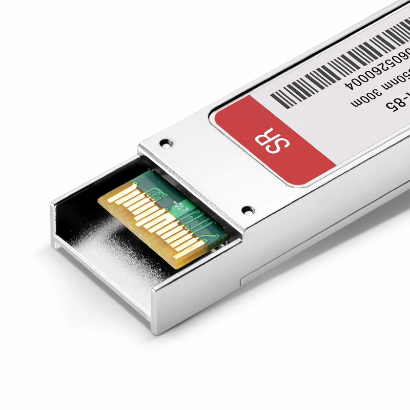 FyberOptix Cisco XFP-10G-MM-SR Compatible 10GBASE-SR XFP 850nm 300m DOM Duplex LC MMF Optical Transceiver Module