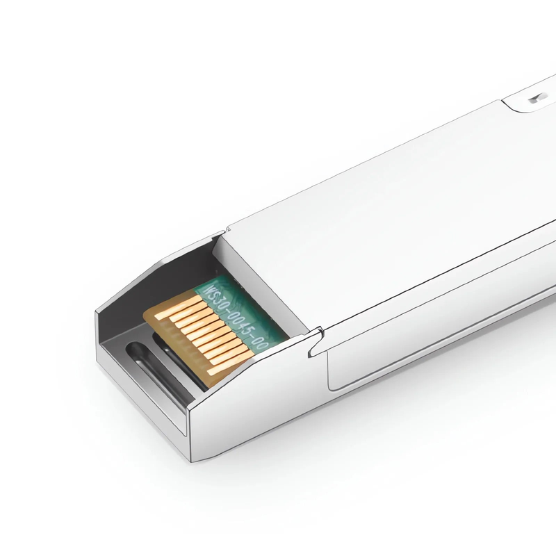 FyberOptix Cisco SFP-10G-LRM-I Compatible 10GBASE-LRM SFP+ 1310nm 220m DOM Duplex LC/UPC MMF/SMF Optical Transceiver Module (Industrial)