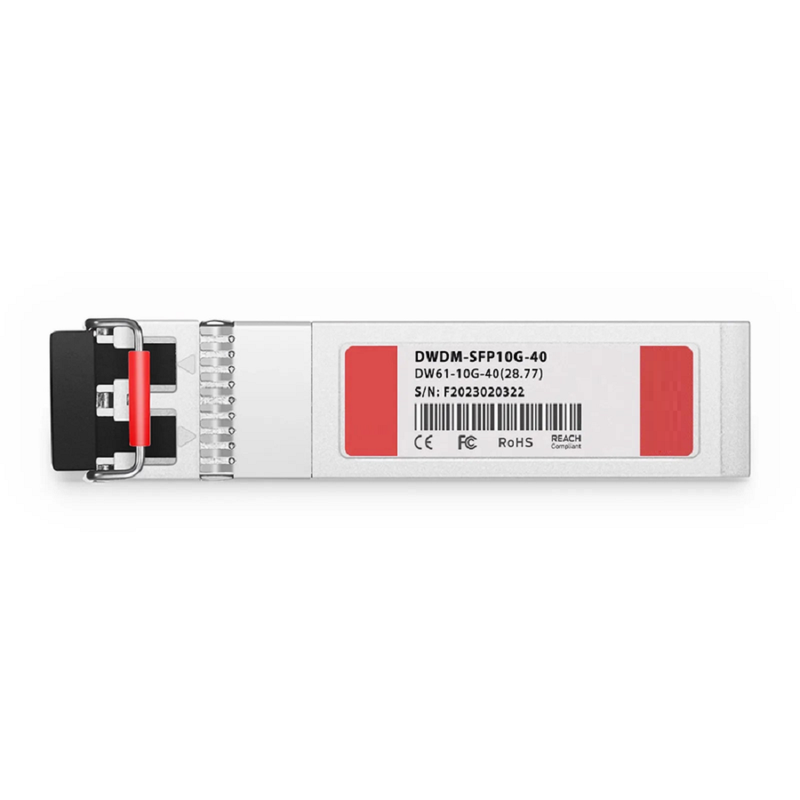 FyberOptix Juniper Networks Compatible 10GBASE-LRL SFP+ 1310nm 2km DOM Duplex LC/UPC SMF Optical Transceiver Module (Industrial)
