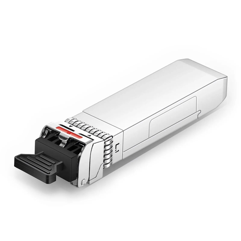 FyberOptix Cisco SFP-10G-ER-I Compatible 10GBASE-ER SFP+ 1550nm 40km DOM Duplex LC/UPC SMF Optical Transceiver Module (Industrial)