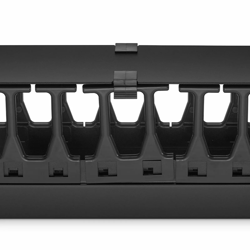 FyberOptix Vertical Single Sided Cable Manager, 42RU, Bend Radius Finger, 3.5 in. Wide