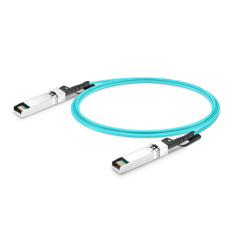 FyberOptix 7m (23ft) Generic Compatible 100G DSFP 2 x 50G PAM4 Active Optical Cable