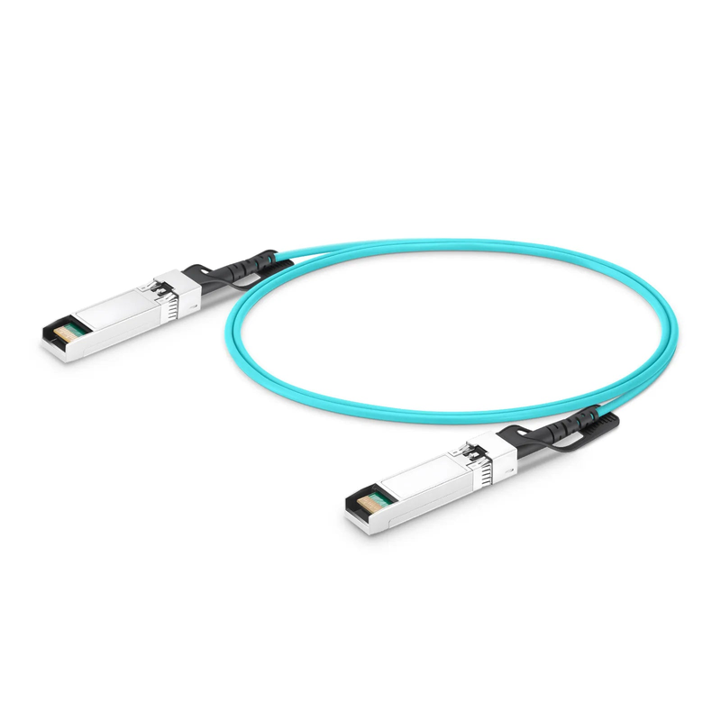 FyberOptix 3m (10ft) Generic Compatible 100G DSFP 2 x 50G PAM4 Active Optical Cable