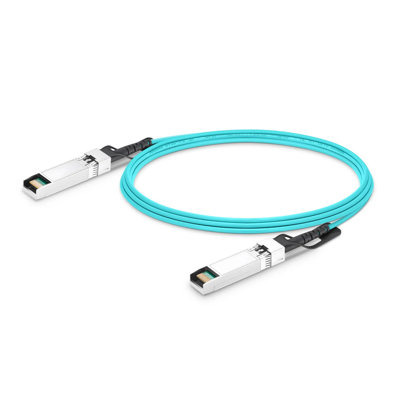 FyberOptix 20m (66ft) Generic Compatible 100G DSFP 2 x 50G PAM4 Active Optical Cable